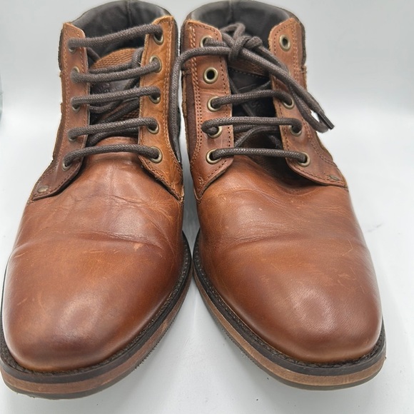 Manfield brown handcrafted lace-up men’s leather shoes, size 42 (8.5 US) main image 7